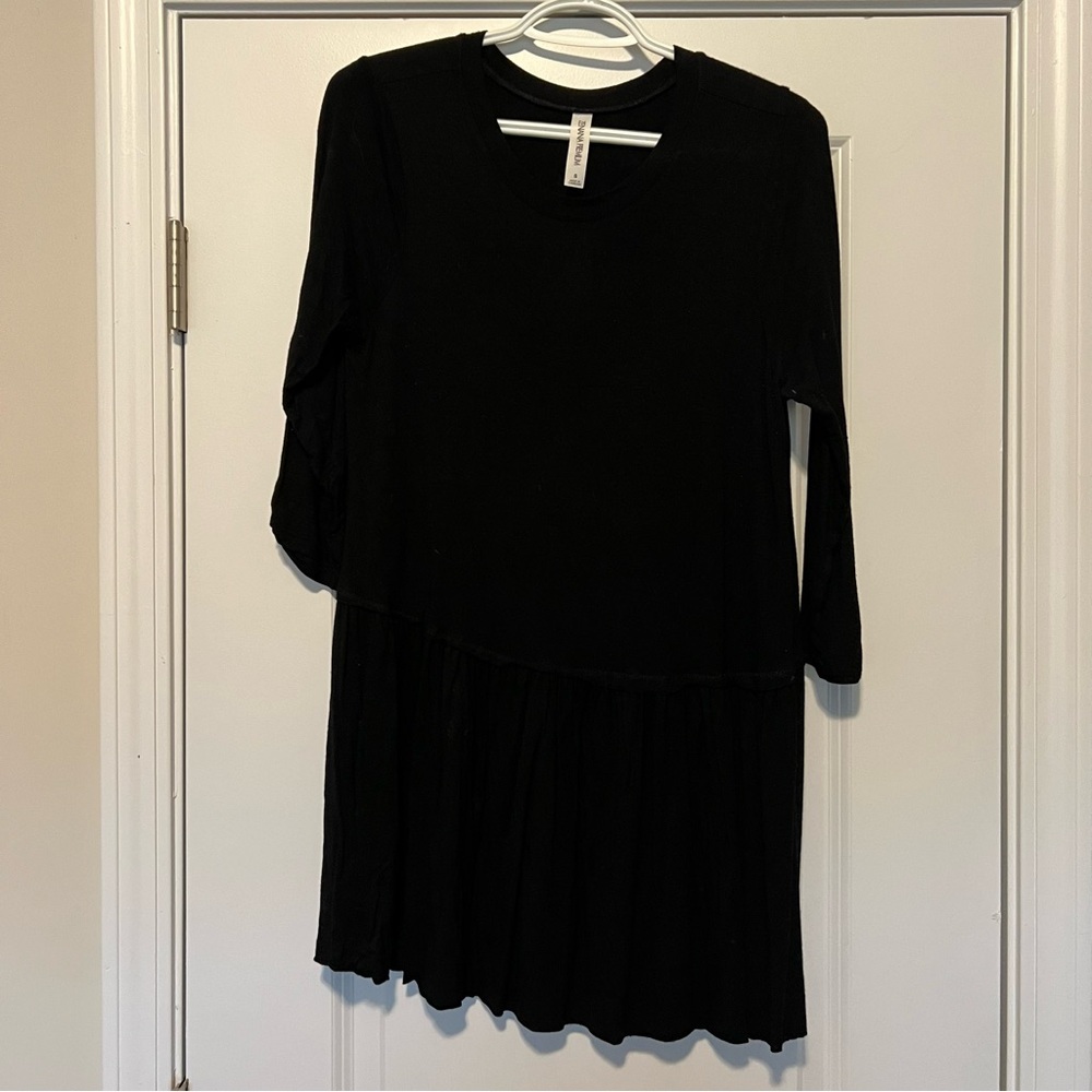 Women’s Black Tunic Top